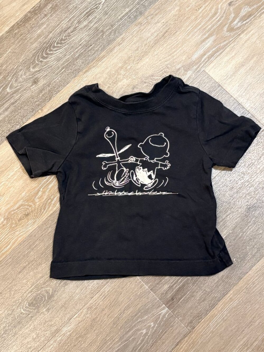 Hanna Andersson Snoopy T-Shirt Size 2/80-85